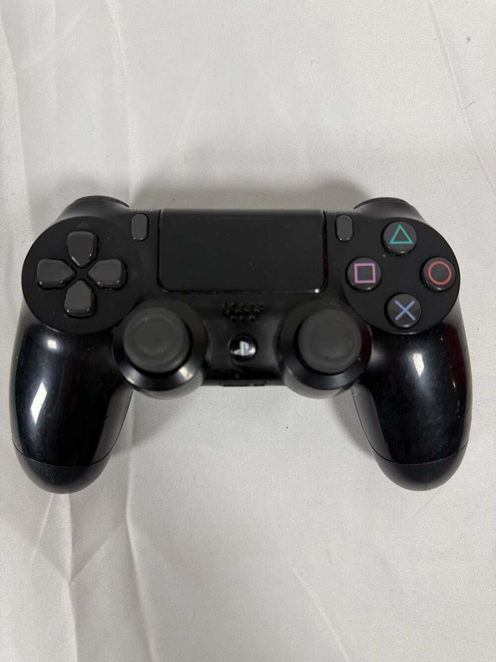 Sony PlayStation 4 DualShock 4 Wireless Controller Jet Black
